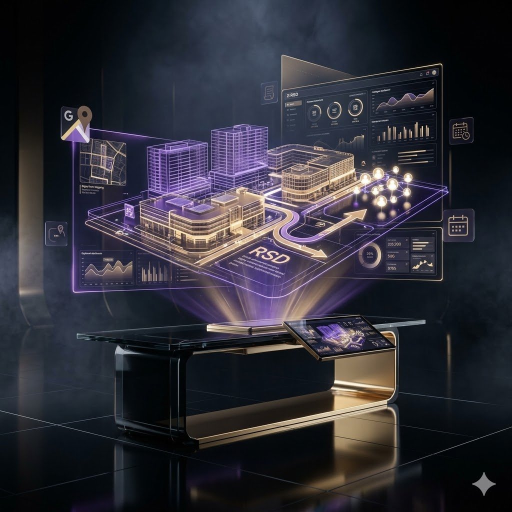 Advanced Technology Solutions — RSD Digital Twin & AI Systems