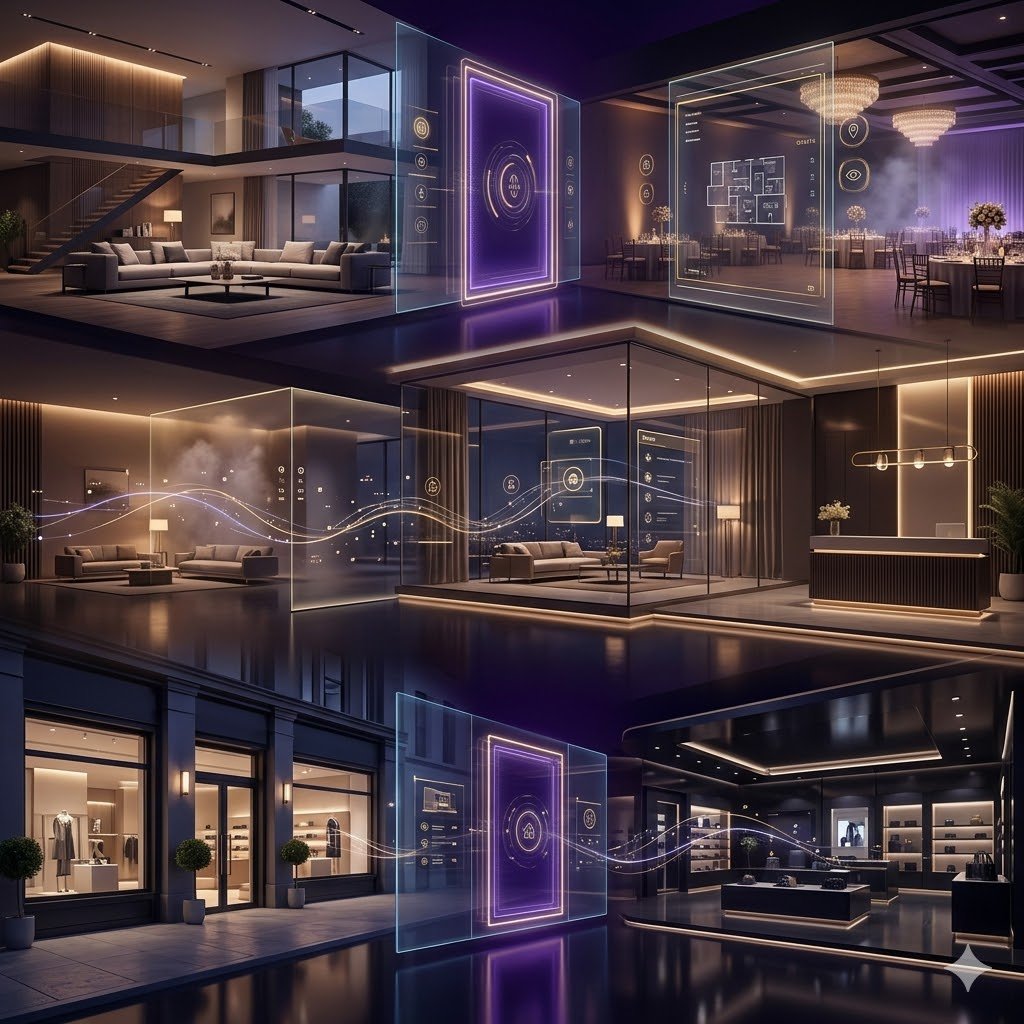 Custom-Tailored Virtual Experiences — Real Estate, Venues & Retail